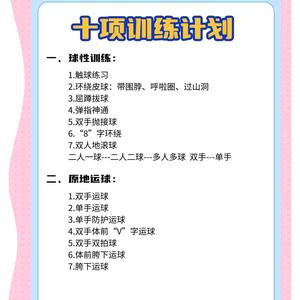  高中生如何高效安排时间进行篮球技术训练：策略与实践经验
